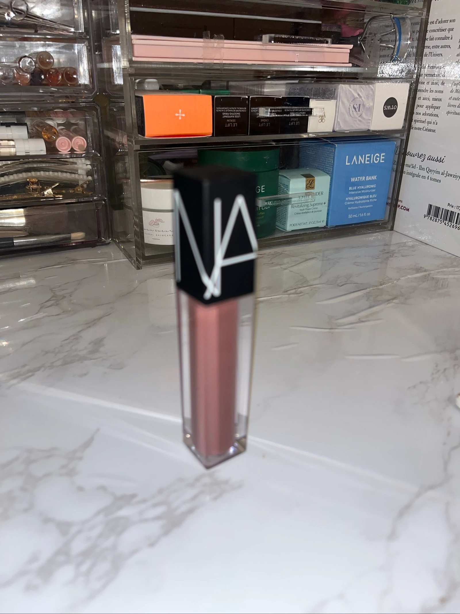 Rouge à lèvres liquide nars
